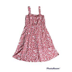 52seven Women's Floral Dress Size 12 Midi Dress Sleeveless Casual NWOT (C10)